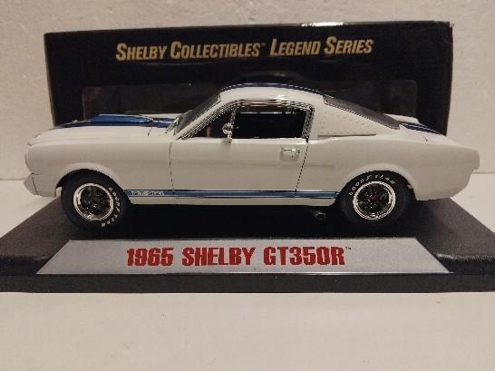 Ford Mustang Shelby 350 R GT 1965 Shelby Coll metal 1:18 KRD, Hobby en Vrije tijd, Modelauto's | 1:18, Zo goed als nieuw, Auto