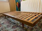 Vintage Daybed jaren 50 + Koudschuim Matras, Ophalen, 90 cm, 190 cm of minder, Zo goed als nieuw