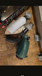 Parkside sandblaster, Doe-het-zelf en Verbouw, Schildersmaterialen, Ophalen of Verzenden, Gebruikt, Overige typen