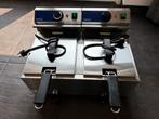 Dubbele frituurpan CATERTECH, 4 liter of meer, Ophalen, Zo goed als nieuw, Duo-friteuse