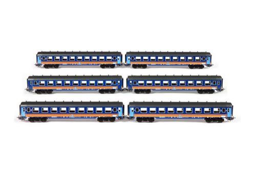 Märklin 40690 – Set van 6 wagons – Nieuw, Hobby en Vrije tijd, Modeltreinen | H0, Nieuw, Treinset, Wisselstroom, Märklin, Ophalen of Verzenden