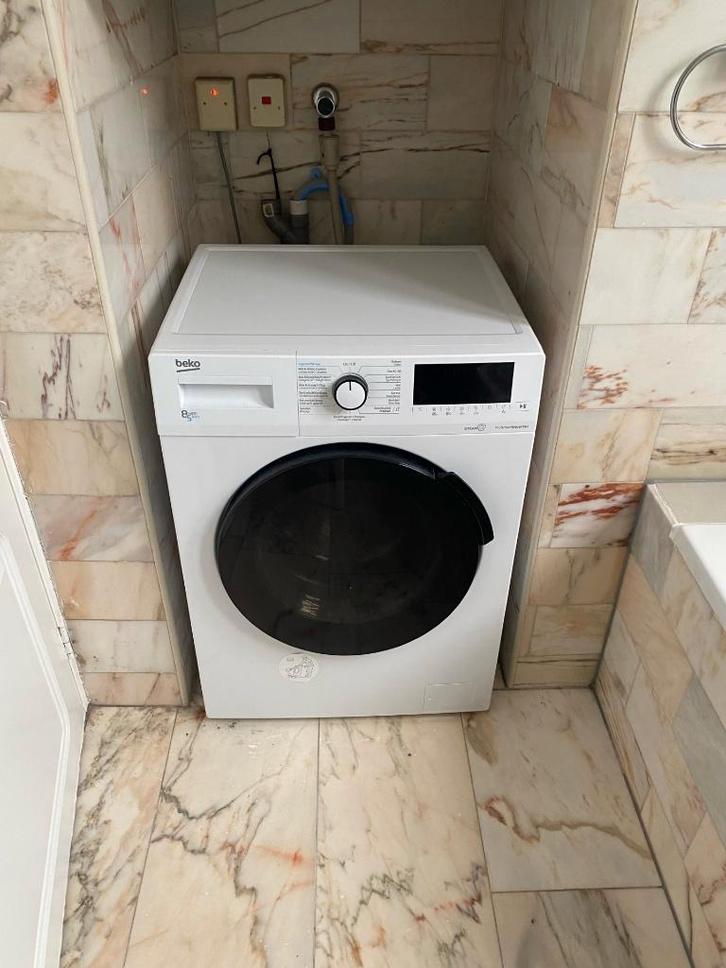 Beko Was-droogcombinatie (8/5 kg)– Juli 2023 – Inclusief bon, Witgoed en Apparatuur, Wasmachines, Nieuw, Voorlader, 6 tot 8 kg