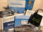 Sony DSC-P93 Cybershot, Gebruikt, Compact, Ophalen of Verzenden, 5 Megapixel