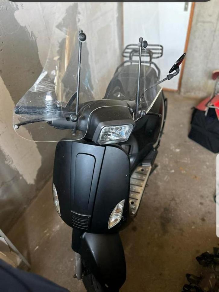 La Souris type TYM uitvoering RY50QT-16-2, Fietsen en Brommers, Snorfietsen en Snorscooters, Zo goed als nieuw, Overige merken