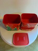 Tupperware blokbussen, Huis en Inrichting, Keuken | Tupperware, Ophalen of Verzenden, Nieuw