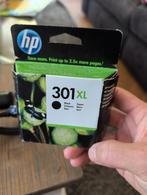 HP 301 XL Zwart - Nieuw in Verpakking, Computers en Software, Printerbenodigdheden, Ophalen of Verzenden, Nieuw, Cartridge, HP