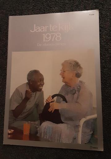 boek Jaar te kijk 1978 (zilveren camera) zwart-wit foto's beschikbaar voor biedingen