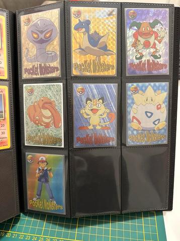 Oude pokemon pocket monsters kaarten beschikbaar voor biedingen