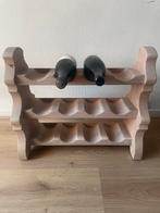 Massief eikenhouten wijnrek - nieuw, Ophalen, Nieuw, Hout
