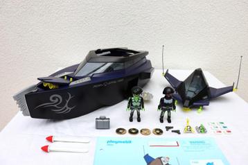 Playmobil Robo-gang turbogevechtsschip (4882) beschikbaar voor biedingen