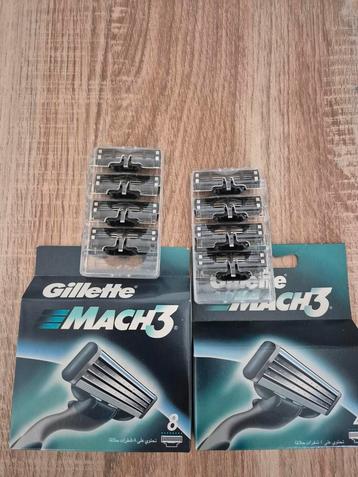Gillette Mach3 Scheermesjes - 20 Stuks beschikbaar voor biedingen