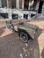 Babboe E-bakfiets - Ideaal voor het gezin!, Fietsen en Brommers, Fietsen | Bakfietsen, Gebruikt, Elektrisch, 2 kinderen, Ophalen