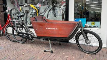 Bakfiets nl cargo long 250,- KORTING beschikbaar voor biedingen