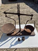 Antieke bakkersweegschaal, Antiek en Kunst, Curiosa en Brocante, Ophalen