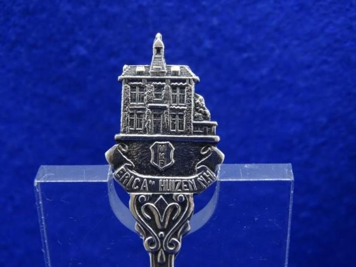 Lepeltje: Huizen NH Erica VKF, Antiek en Kunst, Antiek | Bestek, Verzenden