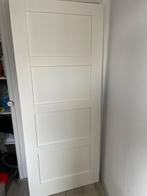 Rechts draaiende opdekdeur, 80 tot 100 cm, Ophalen of Verzenden, Zo goed als nieuw, 200 tot 215 cm