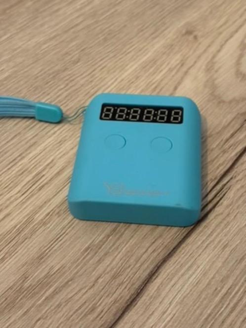 YJ Pocket timer speedcubing timer, Hobby en Vrije tijd, Denksport en Puzzels, Zo goed als nieuw, Rubik's of 3D-puzzel, Minder dan 500 stukjes