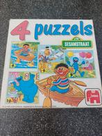 Sesamstraat puzzel, Ophalen of Verzenden, Minder dan 10 stukjes, Gebruikt, 6 maanden tot 2 jaar