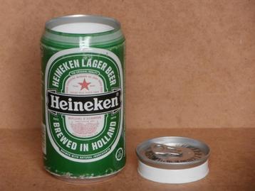 Vintage Heineken stash can geheim compartiment blikje blik beschikbaar voor biedingen