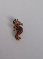 Zeepaardje broche, Overige materialen, 4 tot 7 cm, Overige kleuren, Nieuw