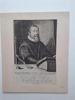 Henricus Geldorpius, oude ets gravure, Ophalen of Verzenden