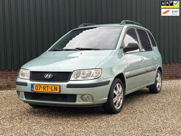 Hyundai Matrix 1.6i Dynamic Automaat/169dkm/trekhaak/LMV beschikbaar voor biedingen
