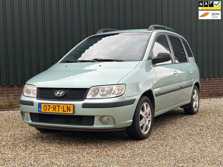 Hyundai Matrix 1.6i Dynamic Automaat/169dkm/trekhaak/LMV, Auto's, Hyundai, Bedrijf, Te koop, Matrix, ABS, Airbags, Airconditioning