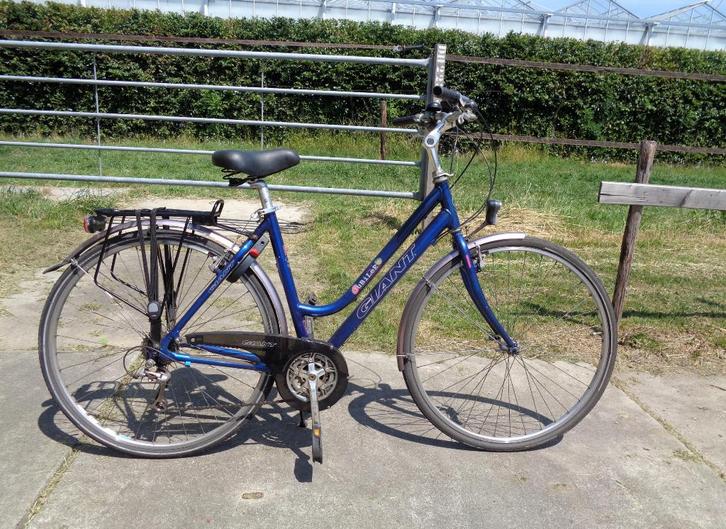 Giant JuBiLee kleine damesfiets - 7versn./50 frame/28 inch -, Fietsen en Brommers, Fietsen | Dames | Damesfietsen, Gebruikt, Overige merken