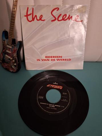 The Scene - Iedereen is van de Wereld zeldzame single  1990 beschikbaar voor biedingen