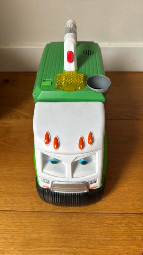 Vuilniswagen Dusty vuilniswagen  Jakks Pasific, Kinderen en Baby's, Speelgoed | Speelgoedvoertuigen, Gebruikt, Ophalen of Verzenden