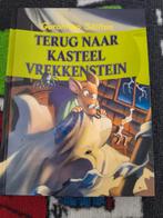 Geronimo Stilton - Terug naar kasteel vrekkenstein, Ophalen, Fictie algemeen, Geronimo Stilton, Zo goed als nieuw