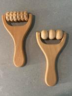 Houten Massage Rollers - Set van 2, Ophalen of Verzenden, Nieuw