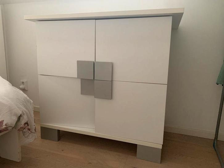 Commode & Babybed - Complete Set!, Kinderen en Baby's, Kinderkamer | Commodes en Kasten, Gebruikt, Commode, 90 tot 105 cm, 75 tot 100 cm