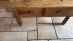 Salon tafel hout, Ophalen, 100 tot 150 cm, 50 tot 100 cm, Zo goed als nieuw