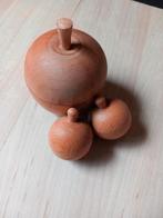 Houten fruit appel decoratie decoratieve appels, Ophalen of Verzenden, Zo goed als nieuw