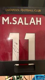 Gesigneerd M. Salah Liverpool Shirt, Sport en Fitness, Voetbal, Maat M, Ophalen of Verzenden, Nieuw, Shirt