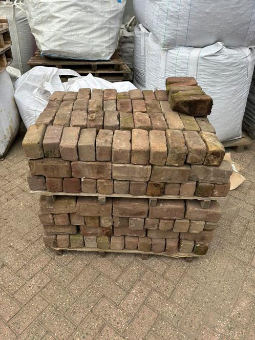 Gebakken klinkers 5 - 7 en 10 duimers, Tuin en Terras, Tegels en Klinkers, Gebruikt, Klinkers, Keramiek, 10 m² of meer, Ophalen of Verzenden