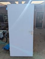 Stompe binnendeur inclusief hang en sluitwerk 93x201,5, Doe-het-zelf en Verbouw, Deuren en Horren, Ophalen, 80 tot 100 cm, Binnendeur