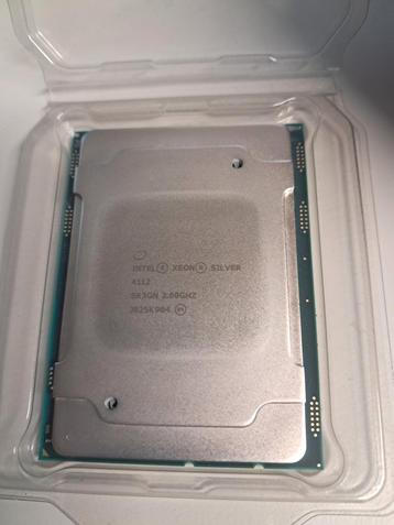 Intel Xeon Silver 4112 beschikbaar voor biedingen