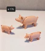 Playmobil dieren  : varken met biggetjes als nieuw, Ophalen of Verzenden, Zo goed als nieuw, Complete set