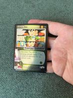 Dragonball z ultra rare score tcg goku’s plan, Ophalen of Verzenden, Zo goed als nieuw, Losse kaart