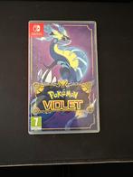 Pokemon violet nintendo switch, 1 speler, Ophalen, Zo goed als nieuw, Vanaf 3 jaar