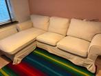 IKEA Ektorp 3-zitsbank met chaise longue, Huis en Inrichting, Banken | Bankstellen, Ophalen, 250 tot 300 cm, Gebruikt, Hoekbank