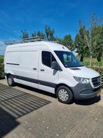 Mercedes-Benz Sprinter GB 215 CDI 150pk L2 FWD 2022 Wit, Stof, 4 cilinders, Wit, Bedrijf
