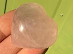 Rozenkwarts hart mineralen R3, Ophalen of Verzenden, Mineraal