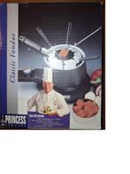 Princess fondueset 2650, Fondueset, Elektrisch, Zo goed als nieuw, Verzenden