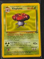 Vileplume - Jungle Excellent, Hobby en Vrije tijd, Verzamelkaartspellen | Pokémon, Ophalen of Verzenden, Gebruikt, Losse kaart