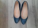 Clarks Leren Pumps - Maat 42, Blauw, Ophalen of Verzenden, Zo goed als nieuw, Clarks