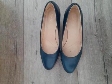 Clarks Leren Pumps - Maat 42 beschikbaar voor biedingen