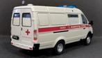 Gaz 2705 ambulance Rusland 1:43 Agostini ussr collectie Pol, Hobby en Vrije tijd, Bus of Vrachtwagen, Zo goed als nieuw, Verzenden
